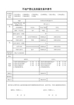 不动产登记与交易申请书(新)