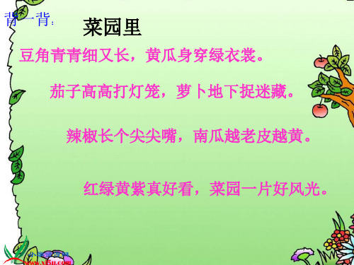 一年级语文上册 一次比一次有进步 liPPT课件