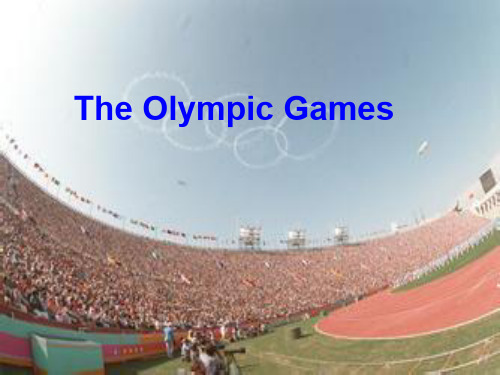 人教版高一英语必修二  Unit 2 The Olympic Games  Warming Up 课件(共14张PPT)