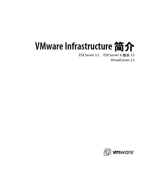 VMware Infrastructure 简介