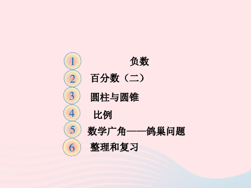 六年级数学下册第三单元圆柱与圆锥第一课时圆柱的认识课件新人教版