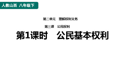 公民基本权利--部编版道德与法治八年级下册 (3)