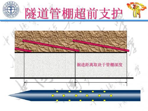 隧道管棚超前支护