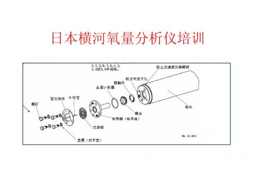 氧量分析仪培训 PowerPoint 演示文稿