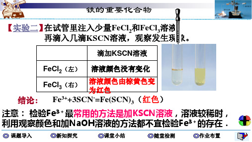 高中化学-铁的重要化合物