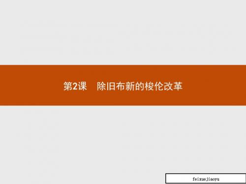 高二历史人教版选修1课件：1.2_除旧布新的梭伦改革