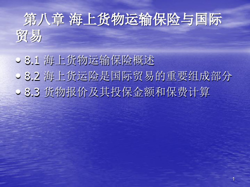 海上保险ppt课件