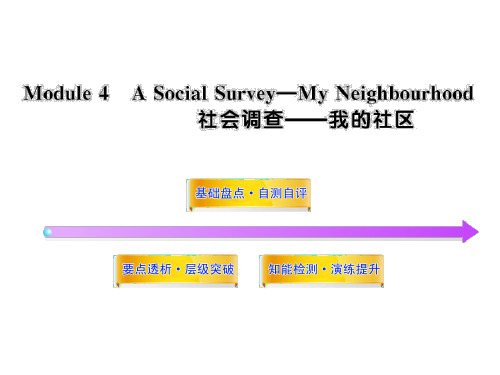 2012版高中英语全程复习方略配套课件：Module4(外研版必修1)