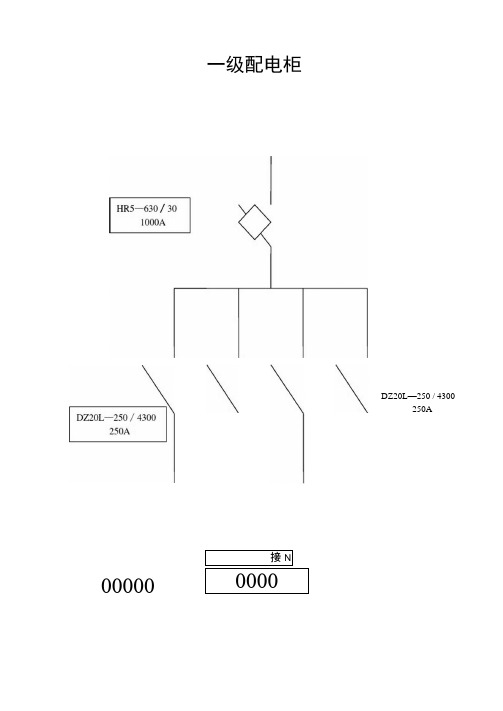 配电箱电路图