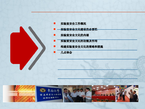 东南大学实验室安全文化建设-q