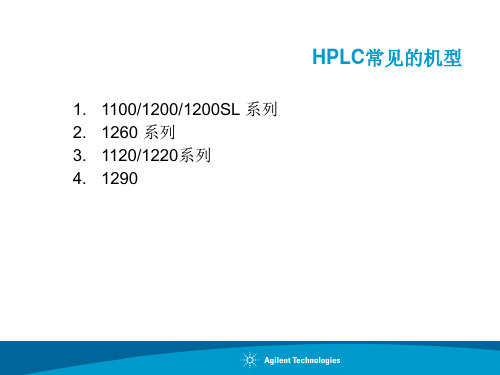 HPLC常见问题解读