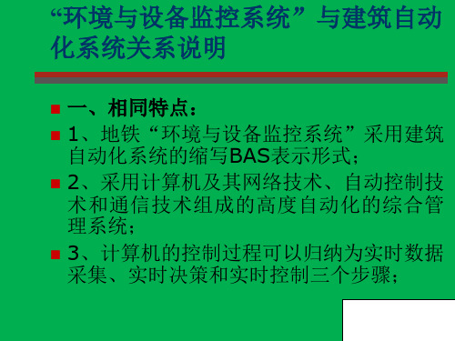 环境与设备监控系统说明