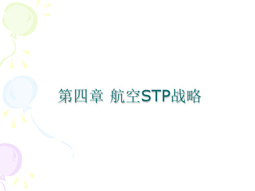 航空公司STP战略