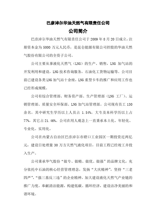 巴彦淖尔公司简介(1)