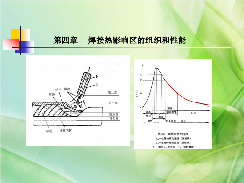 四 焊接热影响区 