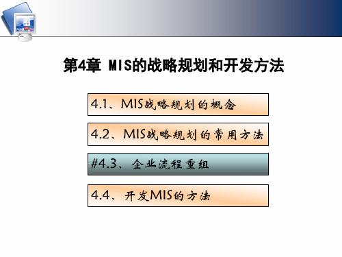 cht04-MIS的战略规划