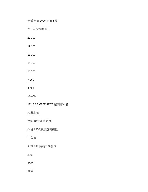 艺术与技术的统一_谈上海_海上SOHO_酒店式办公楼的外立面.