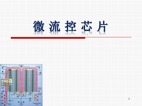 生物芯片原理及技术-教学课件-第5章-微流控芯片-2全文优选