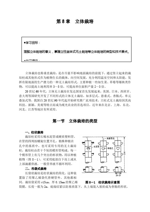 立体栽培