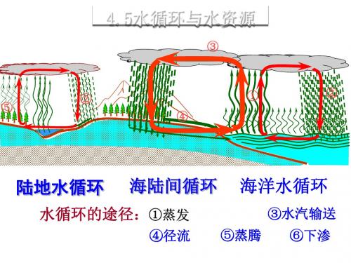 水循环与水资源ppt6 粤教沪科版