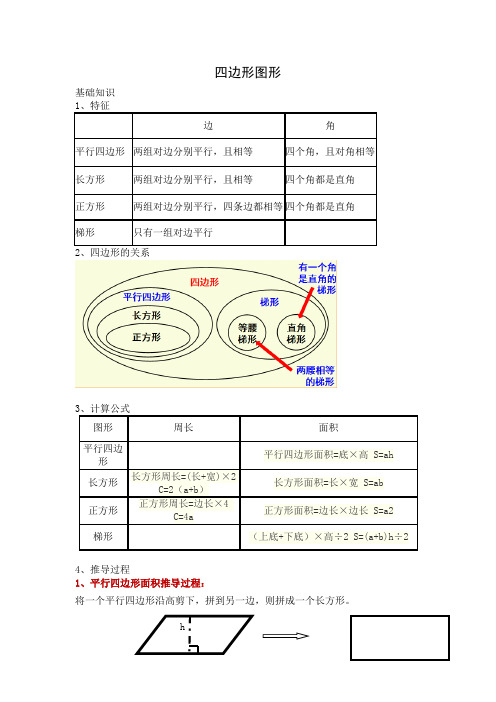 小学数学六年级总复习试题图形的认识3四边形 (2)