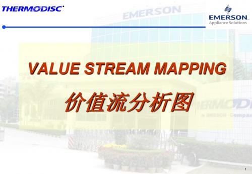 VSM 培训,价值流分析图 VALUE STREAM MAPPING