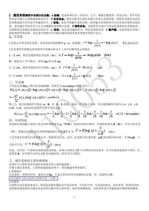 现代通信技术