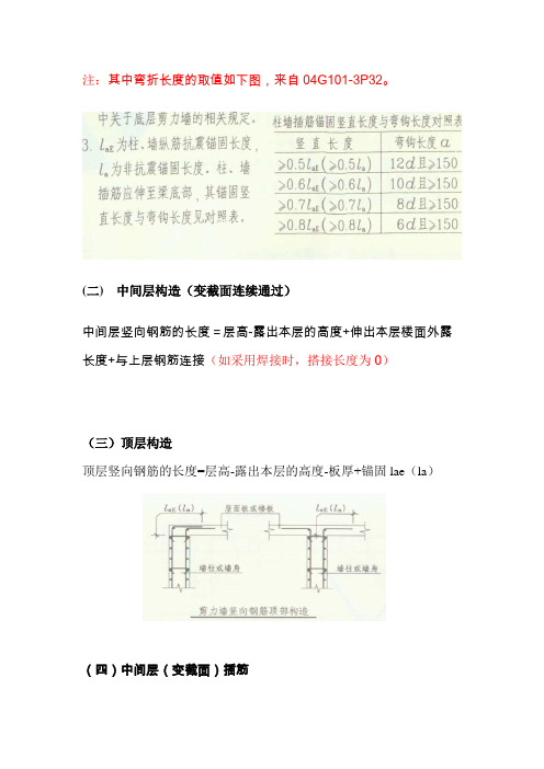 钢筋平法手册下