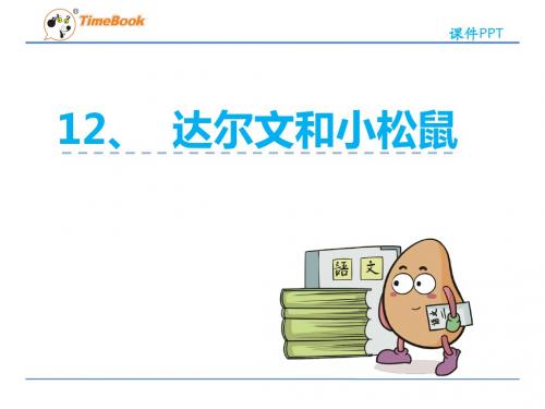 省市公开课苏教版一年级语文12达尔文和小松鼠课件