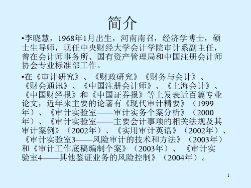 某公司会计与审计问题案例分析