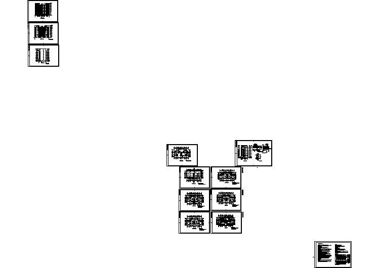 某七层一梯两户板式住宅楼建筑施工图