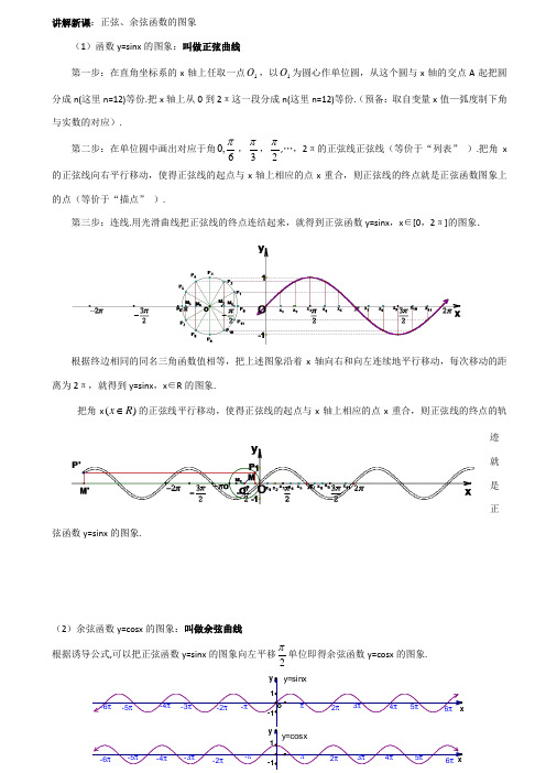 正弦、余弦、正切函数的图象与性质