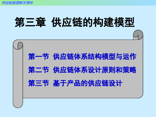 第三章供应链的构建模型.pptx