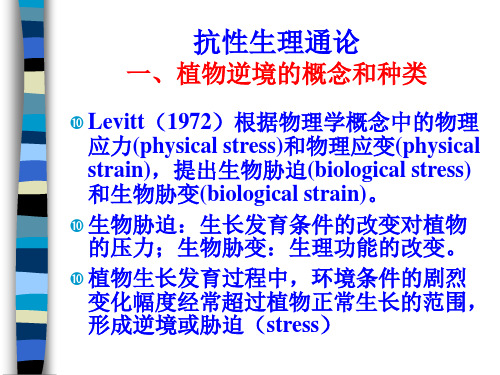 14-逆境生理