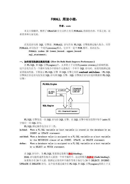 forall+用法小结