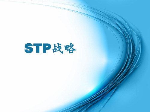 stp战略 ppt课件