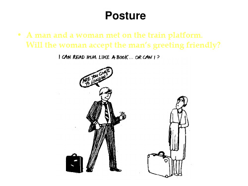 Posture & Facial expression