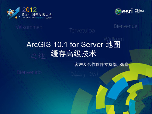 ArcGIS 10.1 for Server 地图缓存高级技术_张赛