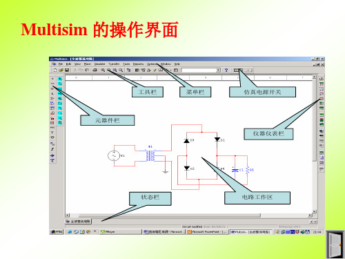 Multisim简介详解