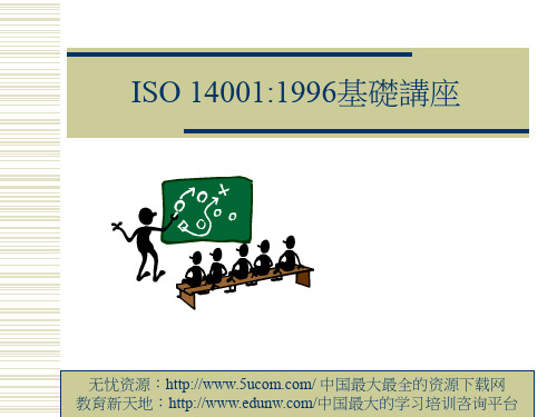 ISO14000标准理解