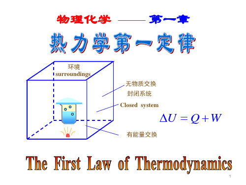 热力学第一定律