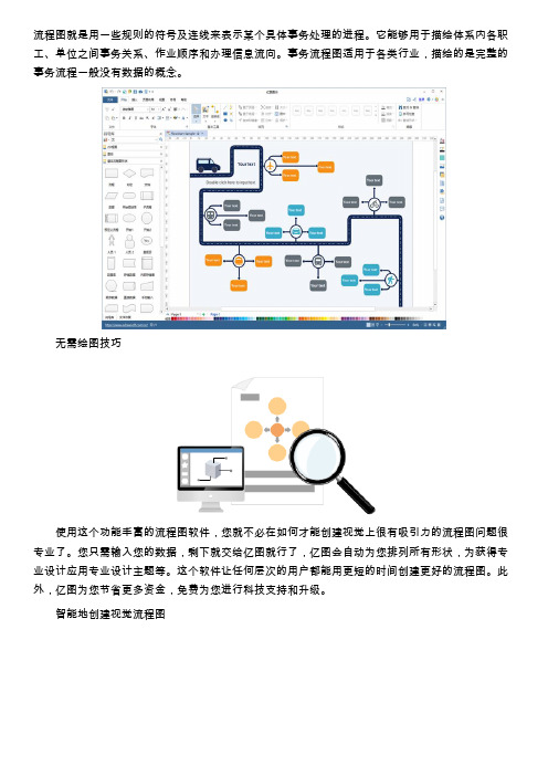 画毕业论文流程图的软件