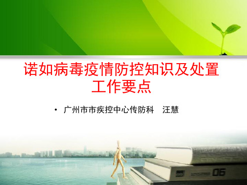 学校诺如培训