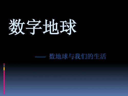 3.3.4地理信息技术应用