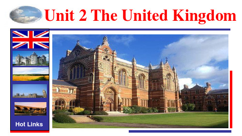 高中英语 人教版必修五 Unit 2 Reading The United Kingdom