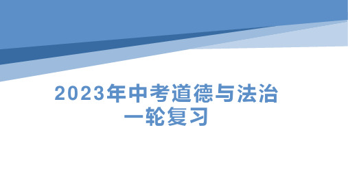 认识网络  利用网络  课件---中考道德与法治一轮复习