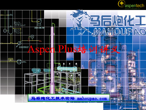 ASPEN PLUS入门培训教程