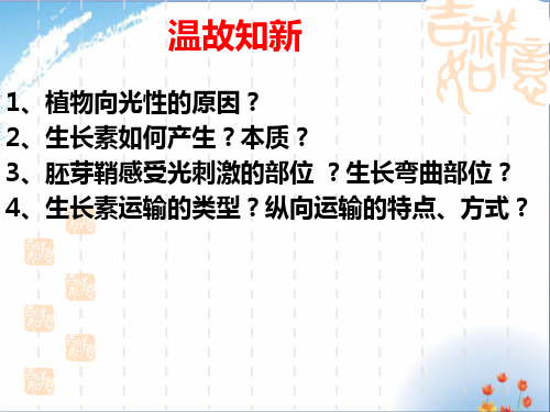 高中生物必修三第三章第二节优秀课件PPT