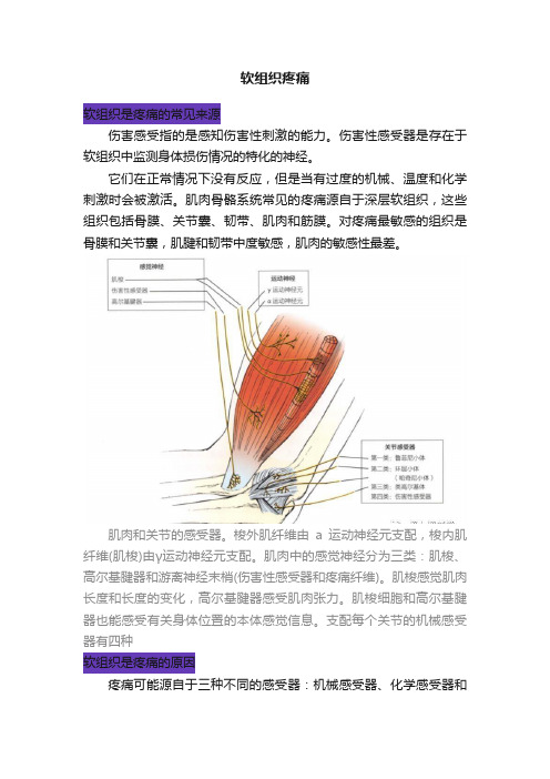 软组织疼痛