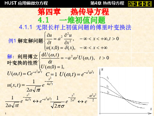 第四章 热传导方程